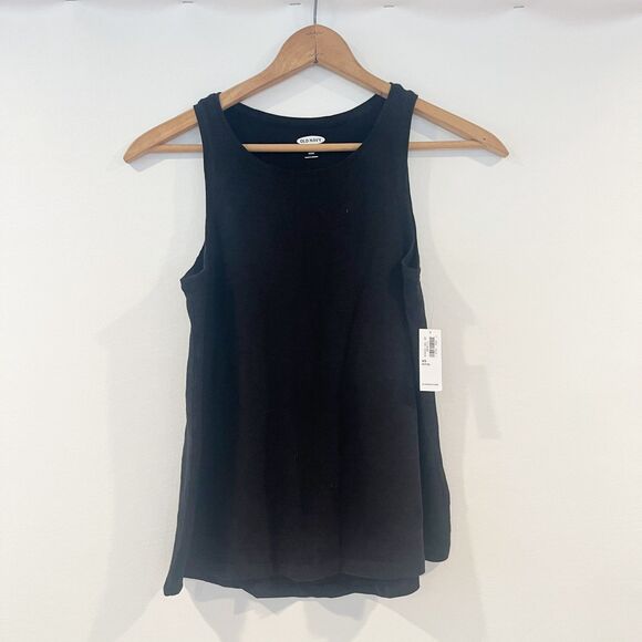 Old Navy Everyday Tank Tops Set of Two Pink Black XSP NEW - Picture 11 of 14